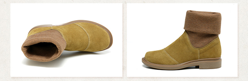 Bottes femme WEN XINER en En cuir - Ref 3355544 Image 59