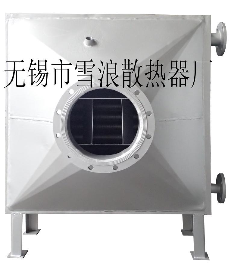 厂家批发专业生产空气加热器钢铝复合SRL钢铝复合空气加热器换热