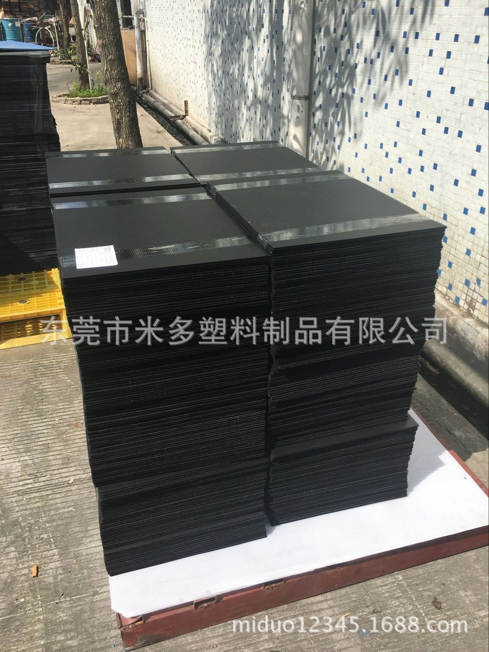 塑料pp包装隔板 塑料空心内衬板材 塑料瓦楞包装隔板