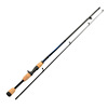 Foreign trade exports non -carbon 1.8m m tone straight handle, a straight gun handle, the Asian pole sea pole sea rod, fishing rod, fishing gear wholesale
