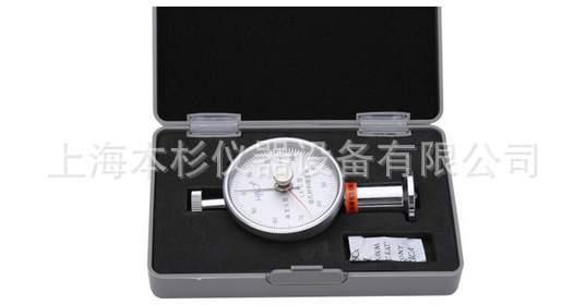 上海本杉 LX-C2型 指针邵氏硬度计 双针型 泡沫针孔材质 邵氏C型