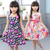 Summer summer clothing, fashionable dress, suitable for teen, western style, floral print