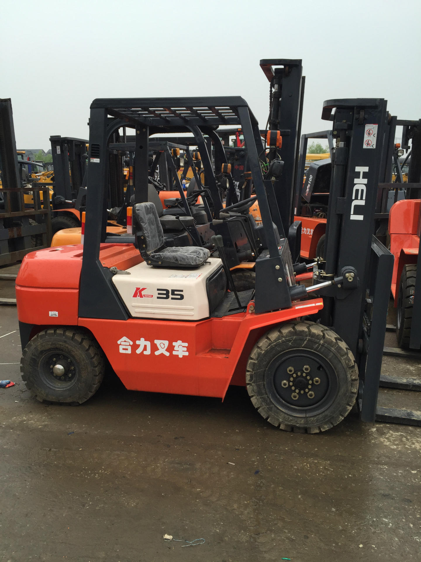 合力3吨4吨5吨叉车有3台升高4米个人一手车还在质保期铲车