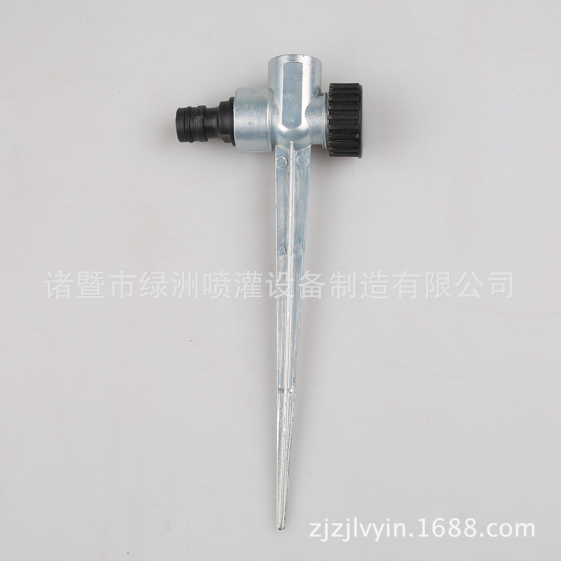 厂家直批 塑料地插 地插套装 锌合金地插带喷头 节水自动灌溉配件