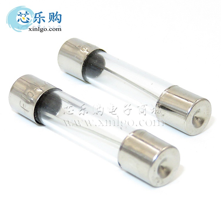 6x30 6*30mm 3A 250V 玻璃管保险丝 保险管 6元/盒 [全新正品]