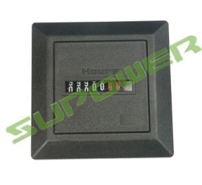 直销HM-1 110V 120V AC计时机械式累时器HOUR METER