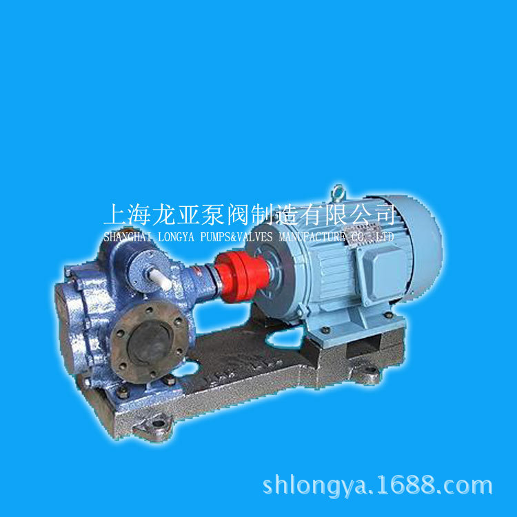 生产YCB型圆弧泵 润滑泵固定式稳压加压齿轮泵