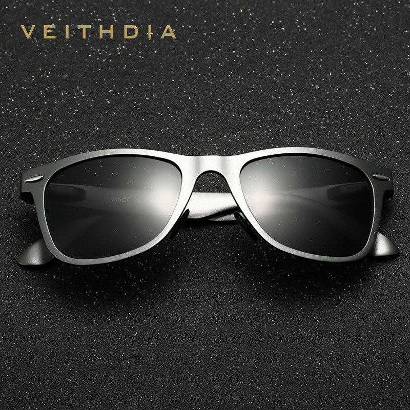 Lunettes de soleil VEITHDIA  WEISS TIA en Alliage aluminium-magnésium - Ref 3365930 Image 2