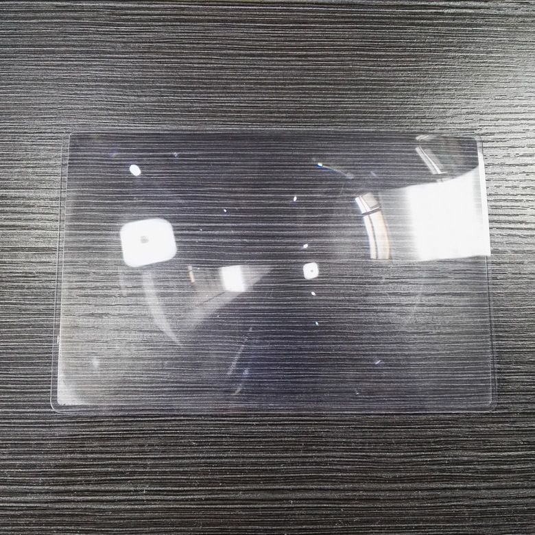 180x120平面菲涅尔透镜 7寸手机护眼宝透镜  超薄