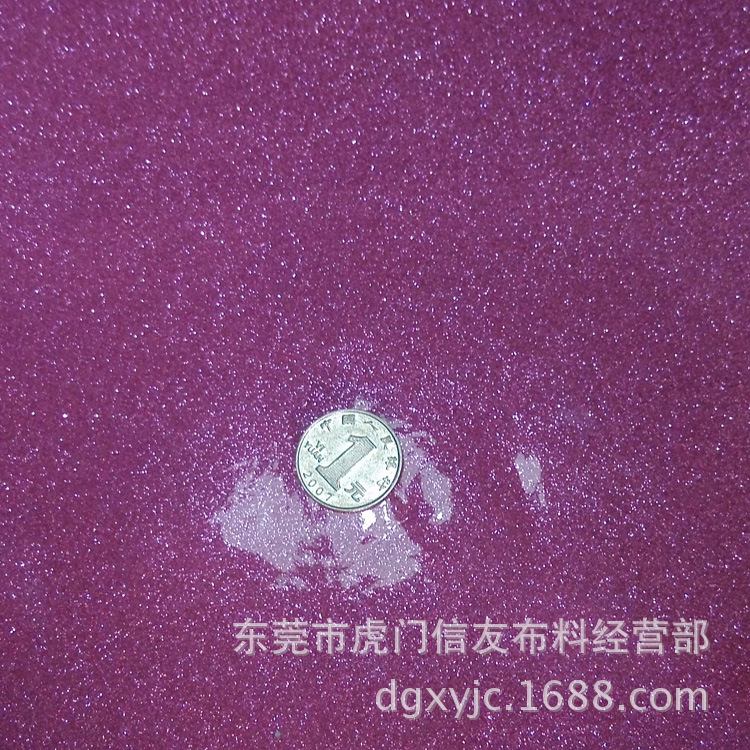 Manufactor Direct selling Glitter Marguerite Paris Diamonds PVC Fabric apply Hairpin Mobile phone set Luggage and luggage Jewelry packing