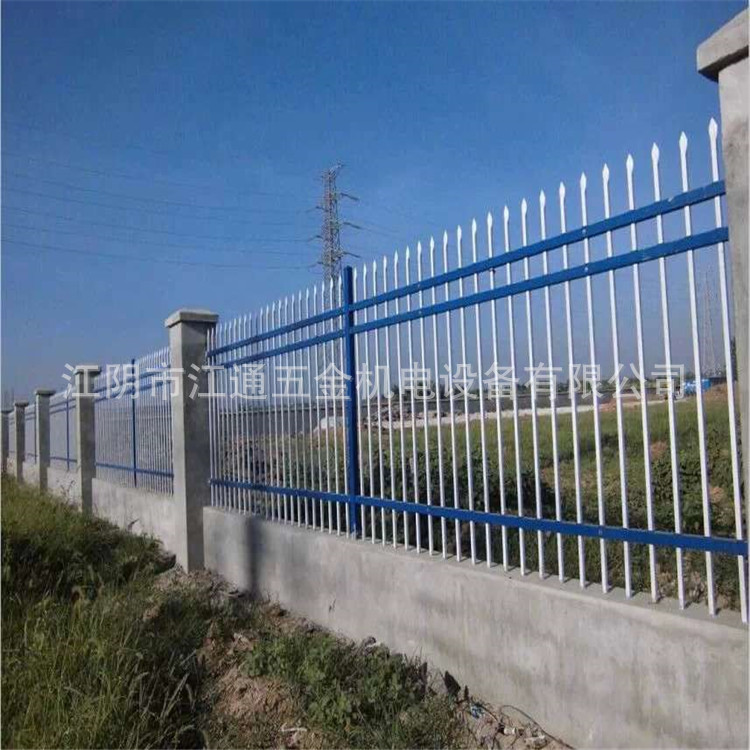 锌钢护栏网别墅围栏网护栏网 小区防护网隔离栅网找江阴江通网业