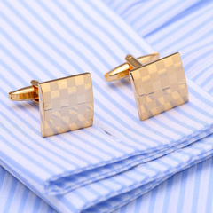Laser cufflinks French cufflinks High quality dress buttons French shirt cuffs cufflink 10169