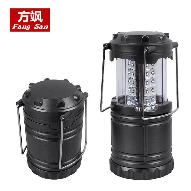new pattern Camping lights Tent lights 30l ED portable Camping lights Telescoping Small lantern outdoors Camping lights
