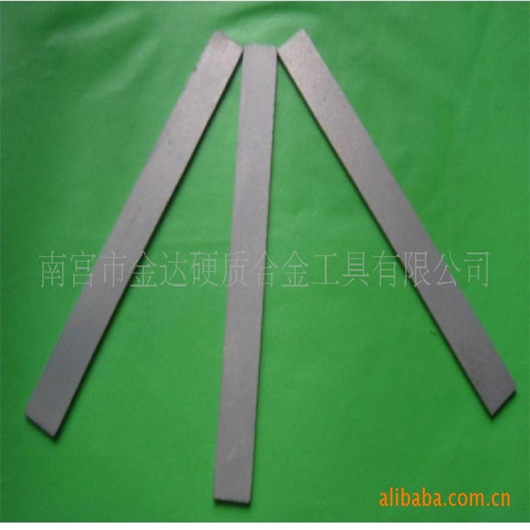 Wholesale distribution Hard alloy Special-shaped Strip board Non-standard customized