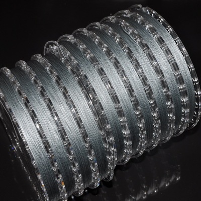 Hi Mando Foreign trade End of a single 100 rice -1000 M gray Dyneema Fishing line PE Line Road sub- Fishing line