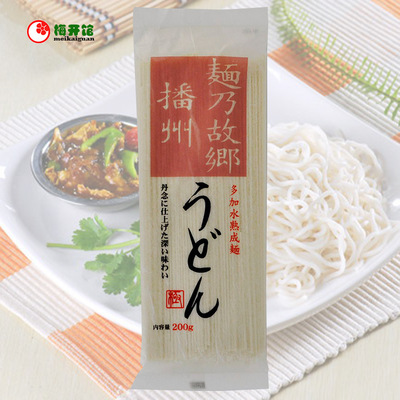 Japanese vermicelli Banshu udon 200g Soba