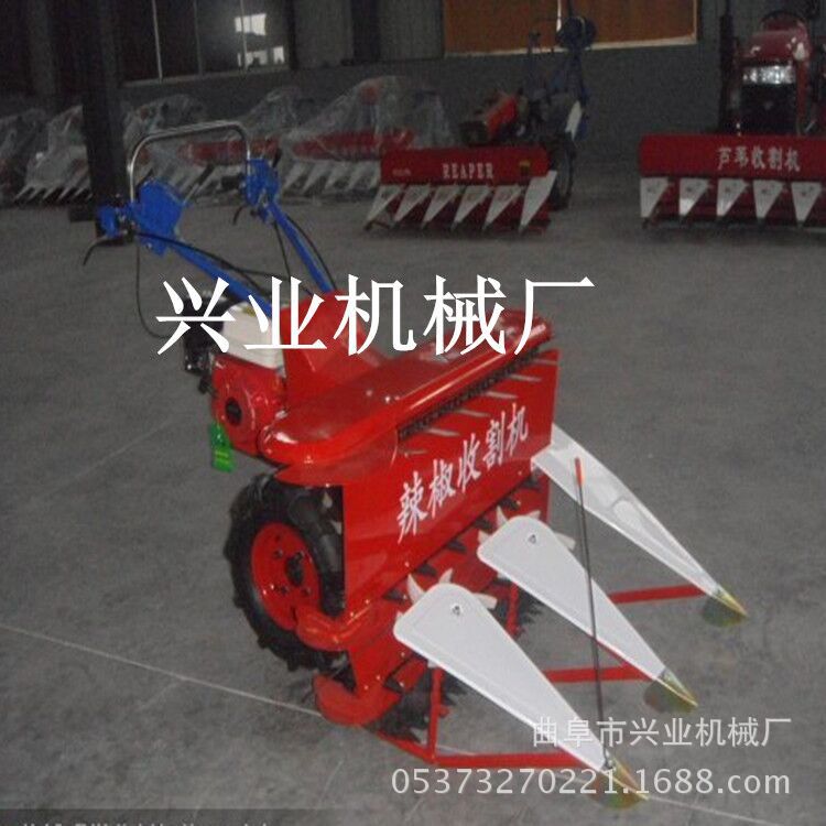 农业机械产品割晒机 辣椒茴香专用收割机 割晒机生产厂家
