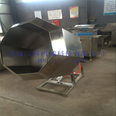 八角拌料机 200L八角拌料机 调料制品加工八角拌料机|ru