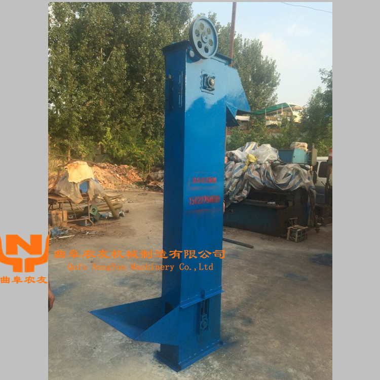 煤粉上料机 石灰石斗式提升机加工