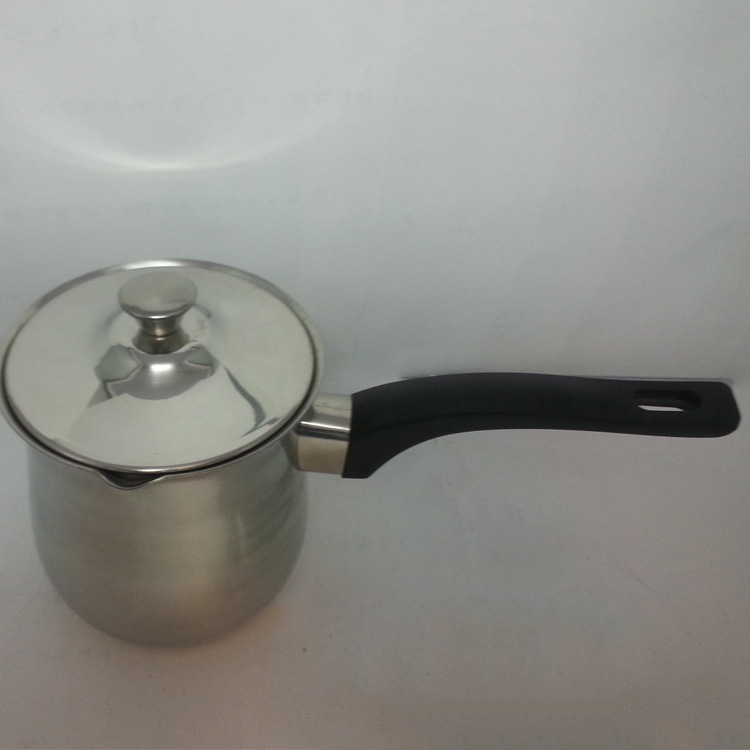 Factory direct sales of stainless steel bulging milk cups, coffee cups, single-handle coffee brewing, multi-purpose coffee cups with LIDS detail image 11