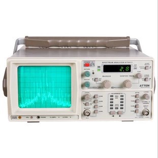 AT5011频谱分析仪(带跟踪信号发生器)/1G可测