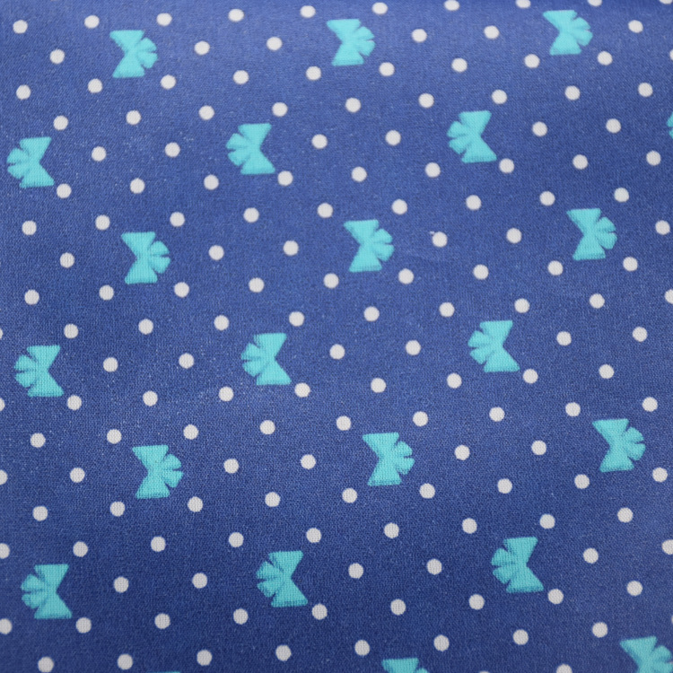 190T春亚纺 印花蝴蝶结 服装毛衣夹克里布 印花口袋面料