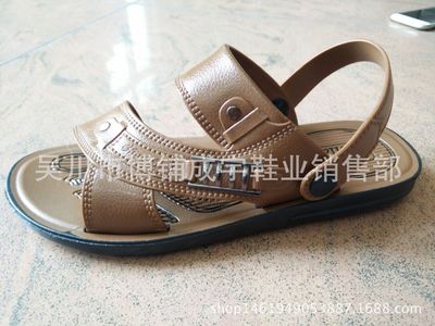 新款越南款两用时尚凉鞋沙滩凉鞋厂家直销地摊10元15元模|ru