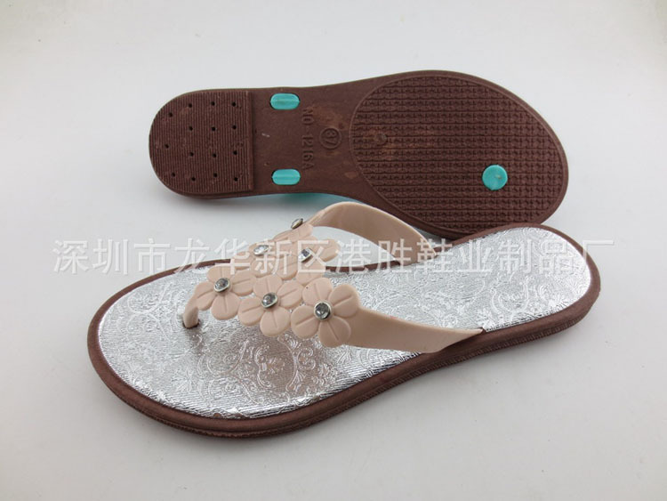 2016夏季新款拖鞋女 休閒耐磨人字拖 女士沙灘拖鞋廠傢直銷批發