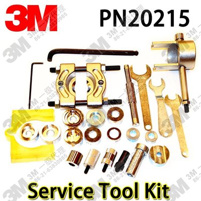 Original 3M Service Tool Kit Pneumatic Grinding machine Disassemble suit 051141-20215-0