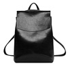 Shoulder bag, polyurethane trend small clutch bag, fashionable backpack, 2019, wholesale