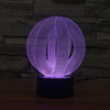 LED table lamp, 2022, suitable for import, 3D, Birthday gift