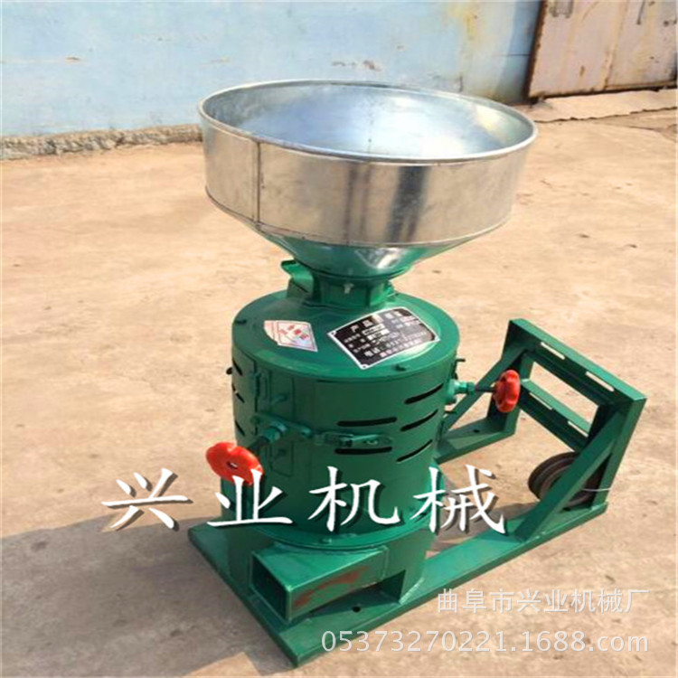 分宜县 水稻谷子去皮碾米机 小型砂轮碾米机价格