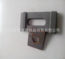 GDGL轨道压板 514轨道压板 行车压板 起重轨压板 规格齐全