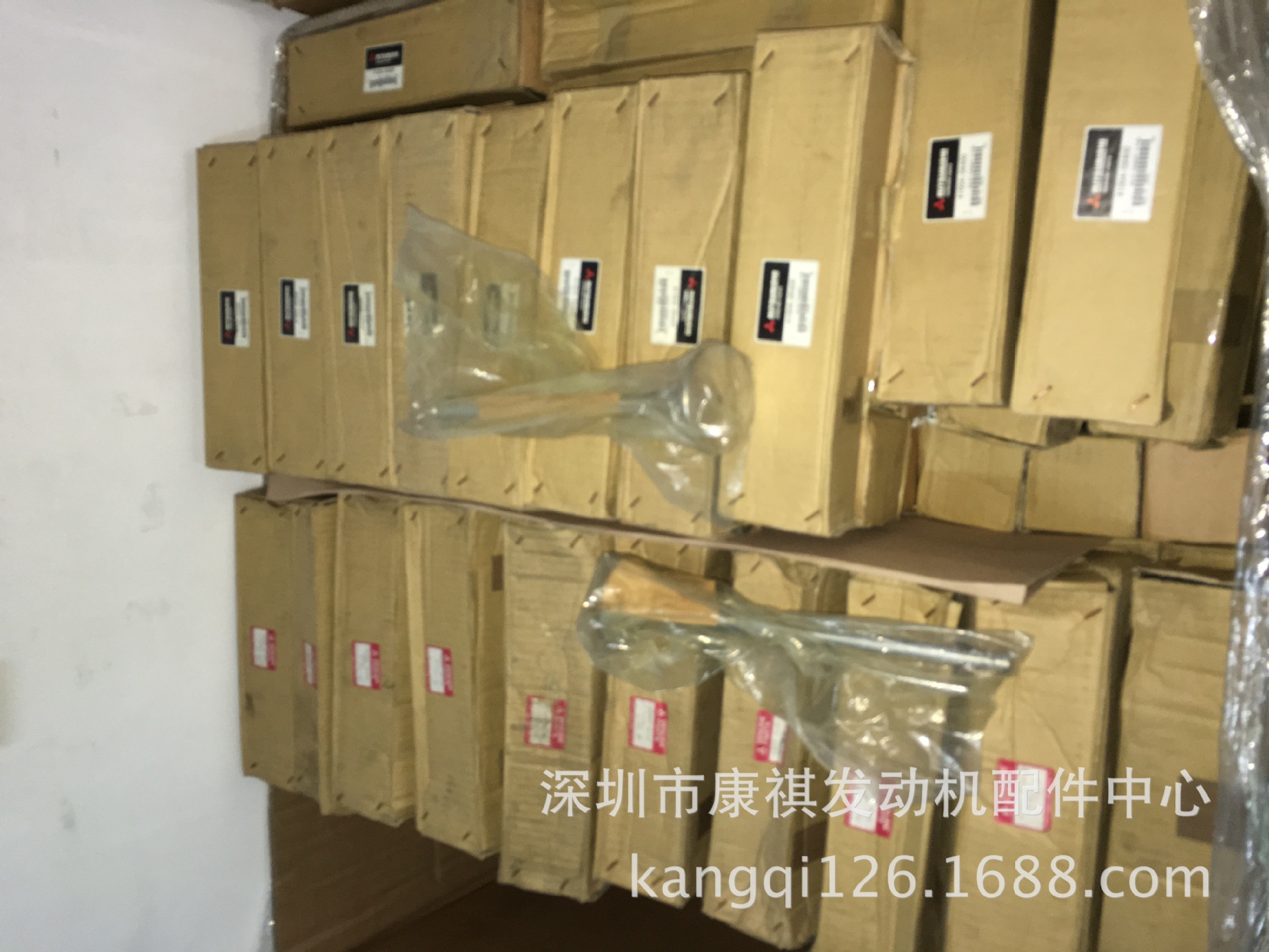 日本三菱重工S6U-MPTA柴油发动机排气门41004-05102