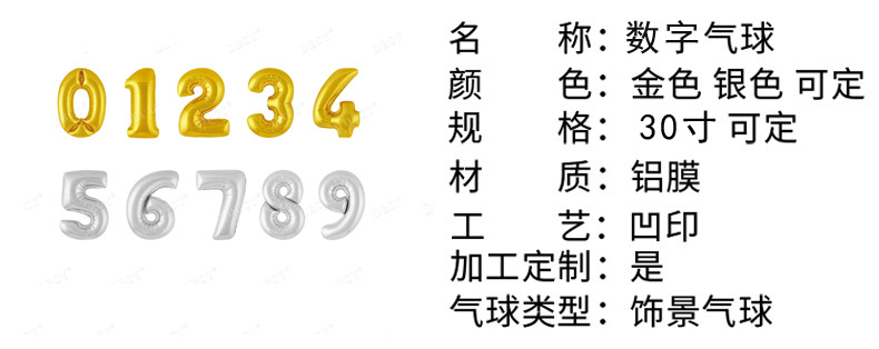数字30