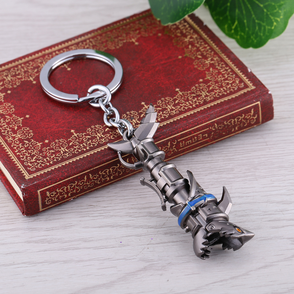 Weapon Keychain 2