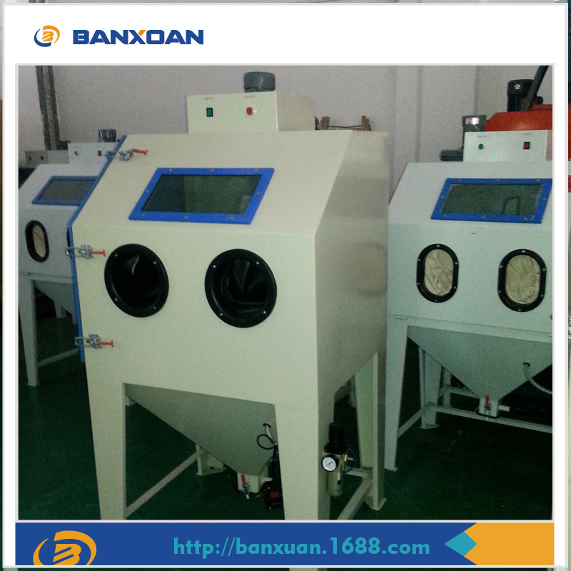 bx-9080b手动喷砂机2