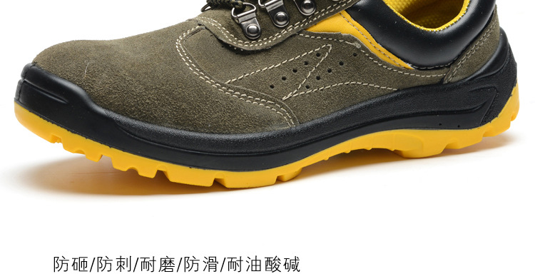 Chaussures de sécurité - Dégâts de perçage - Ref 3404900 Image 44