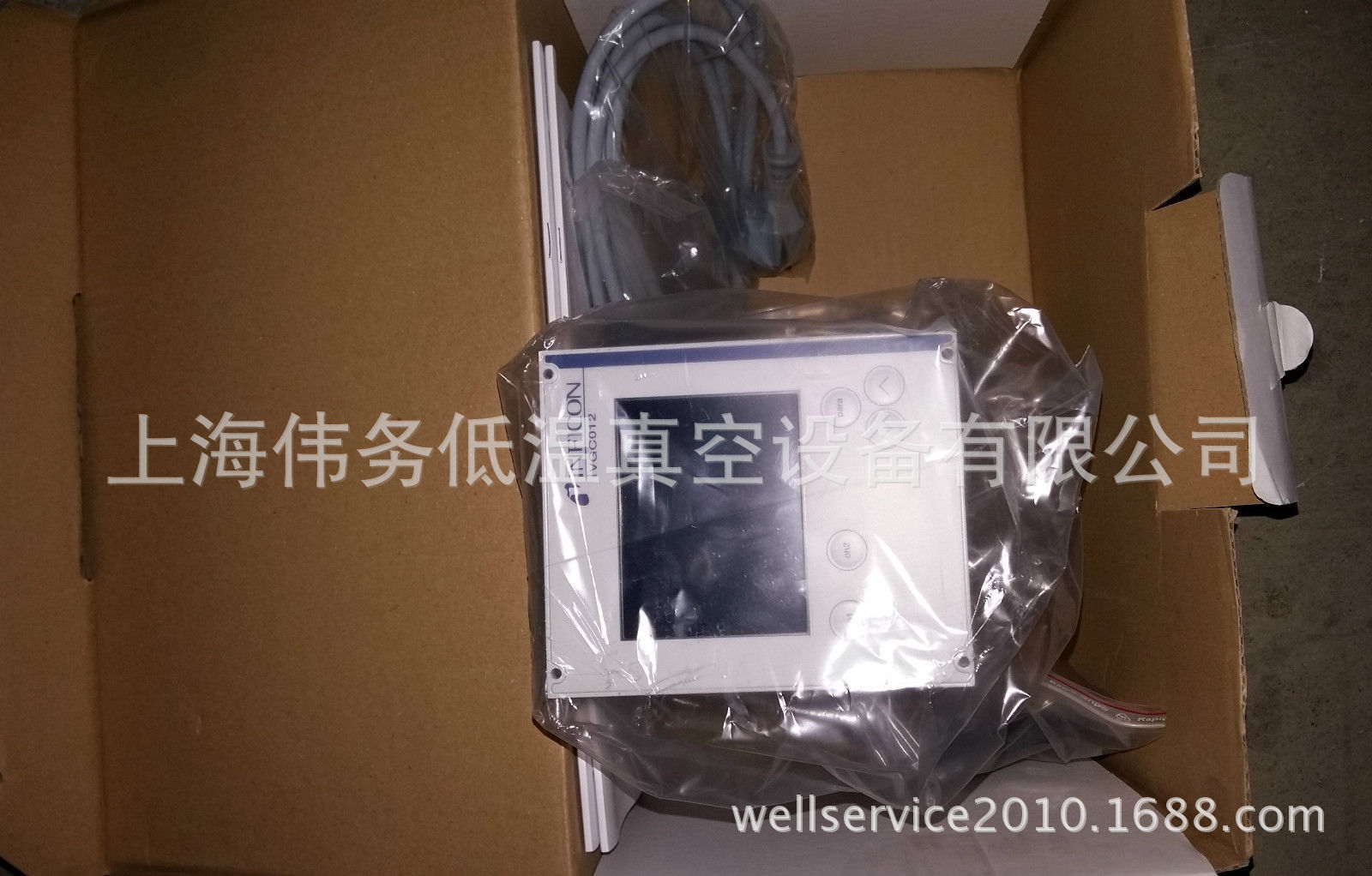 INFICON 399-553 VGC012 Vacuum Gauge Controller 230V