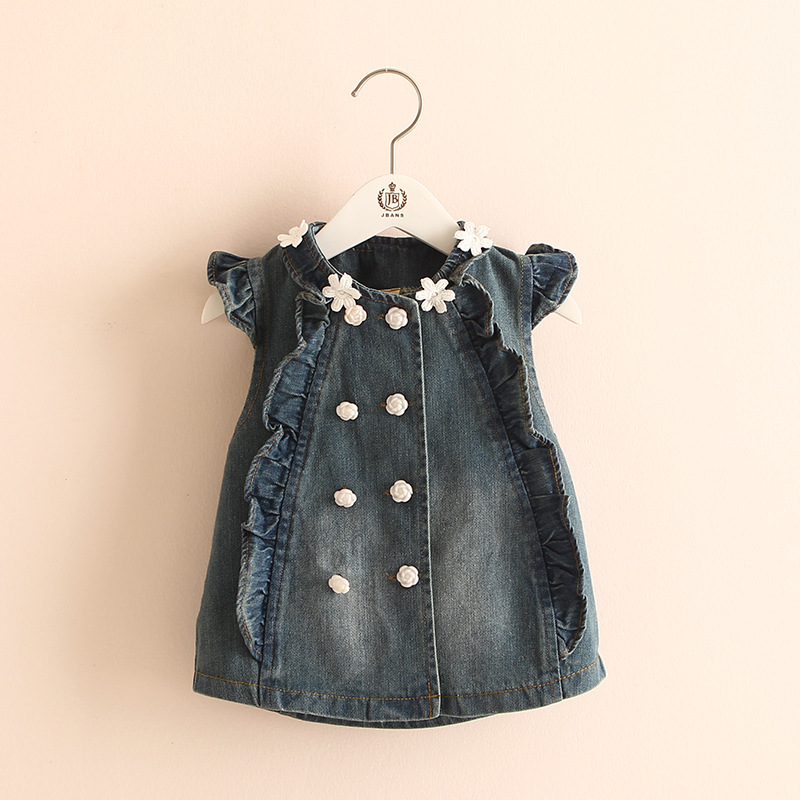 Gilet fille en toile - Ref 2071273 Image 10