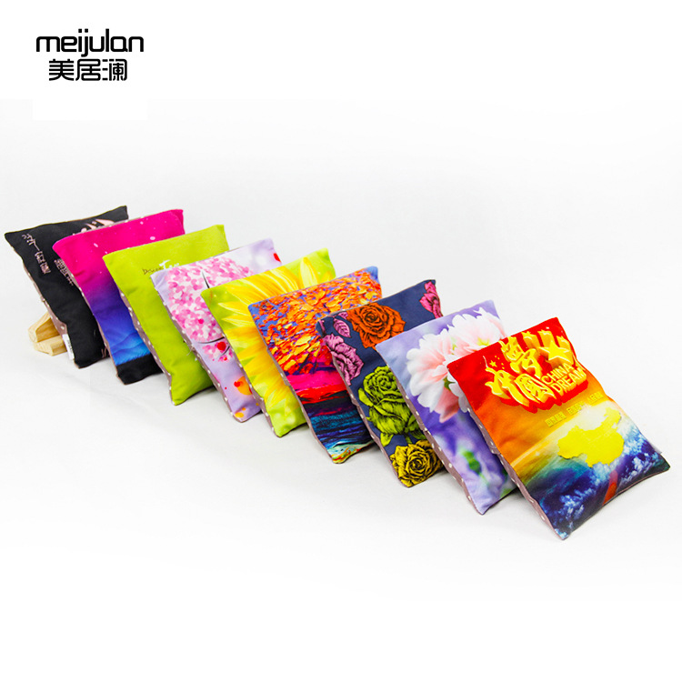 批发竹炭摆件车载卡通竹炭包新车除异味消臭活性炭汽车内饰用品