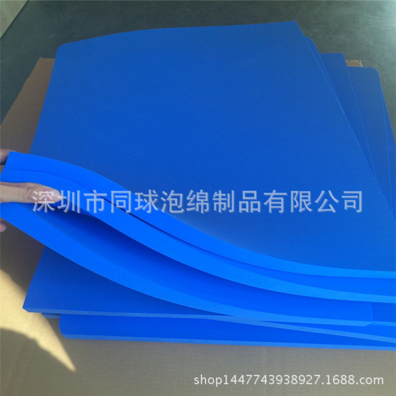 工业鞋底清洁机用抗酸PVA吸水海绵 550*500MM耐酸碱吸水泡绵片