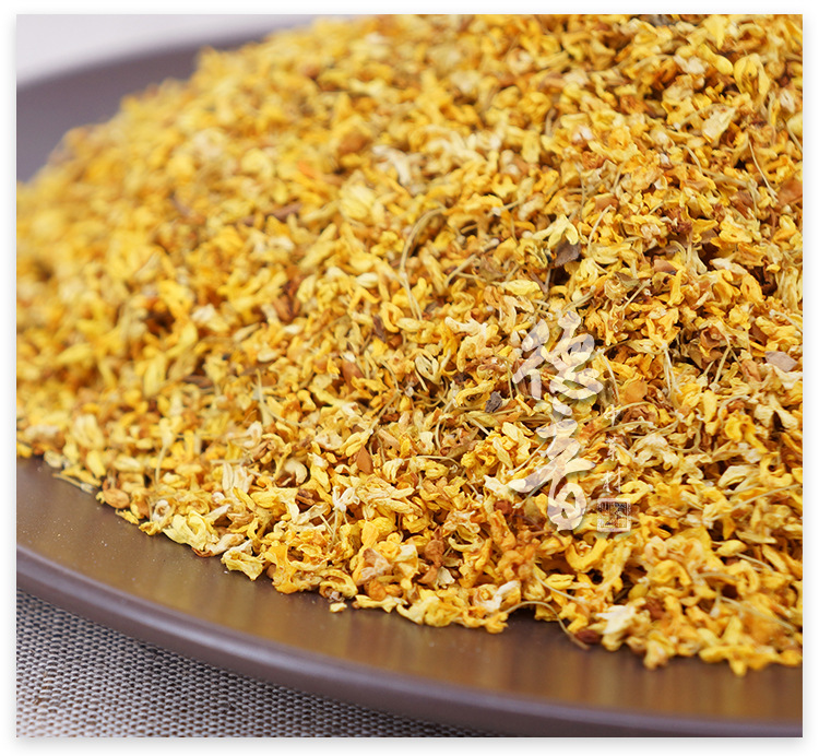 Dried Osmanthus Flowers Gui Hua 500g Bulk Herbal Tea Culinary Grade from Guangxi quality and texture
