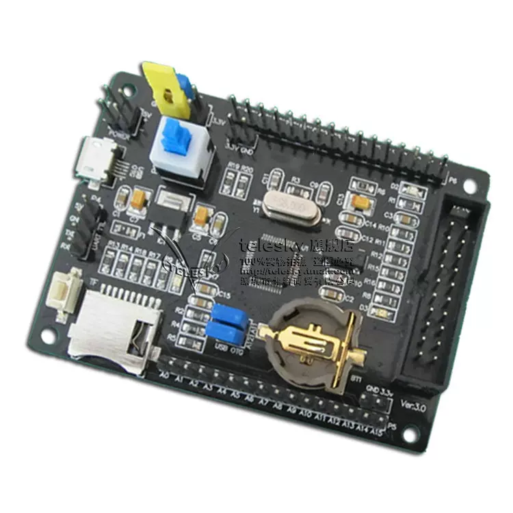 Плата разработки STM32F103C8T6 STM32, ядро, системная плата Cortex-M3