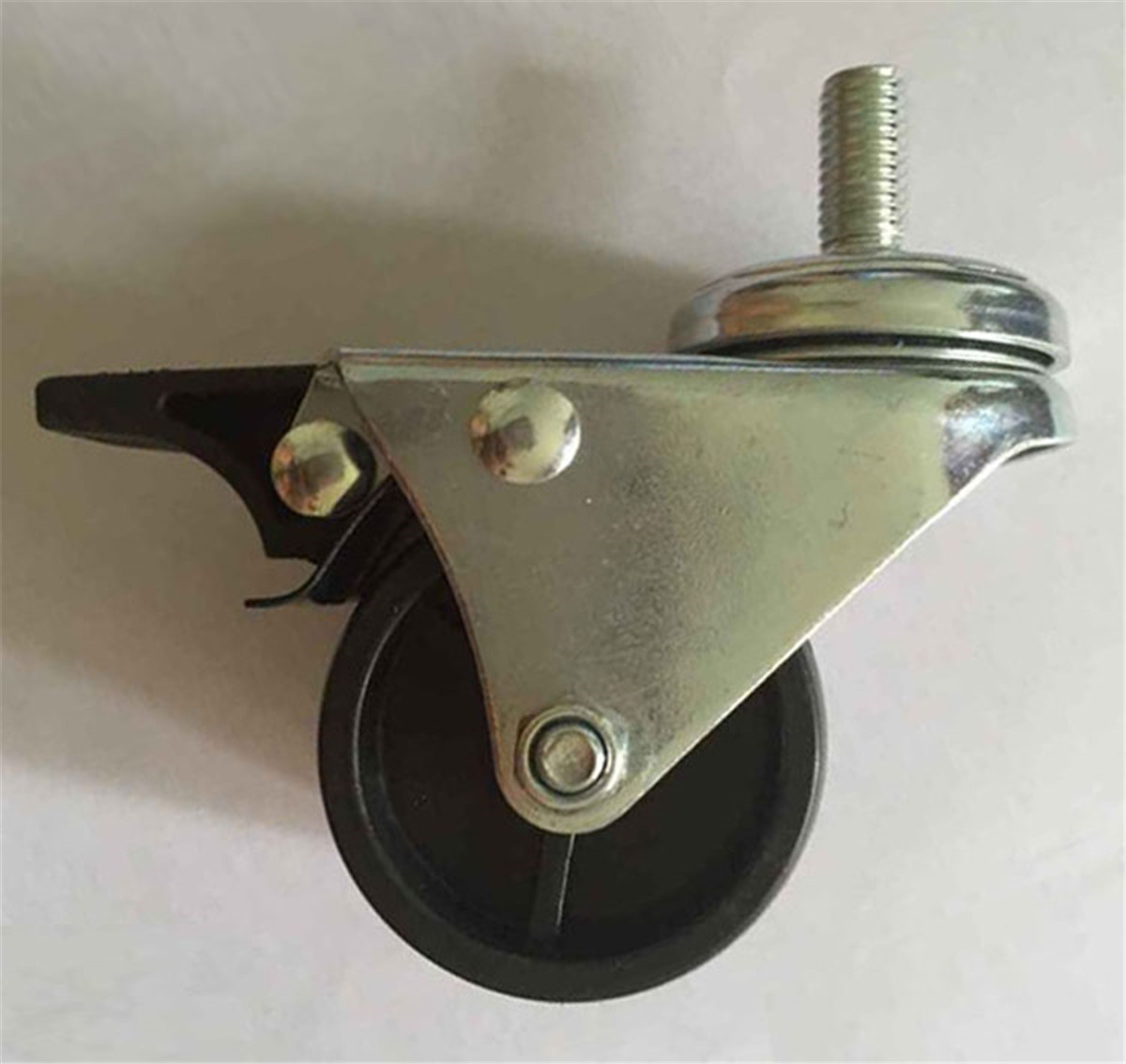 丝头孖仔轮 丝头轮 万向轮 工业脚轮