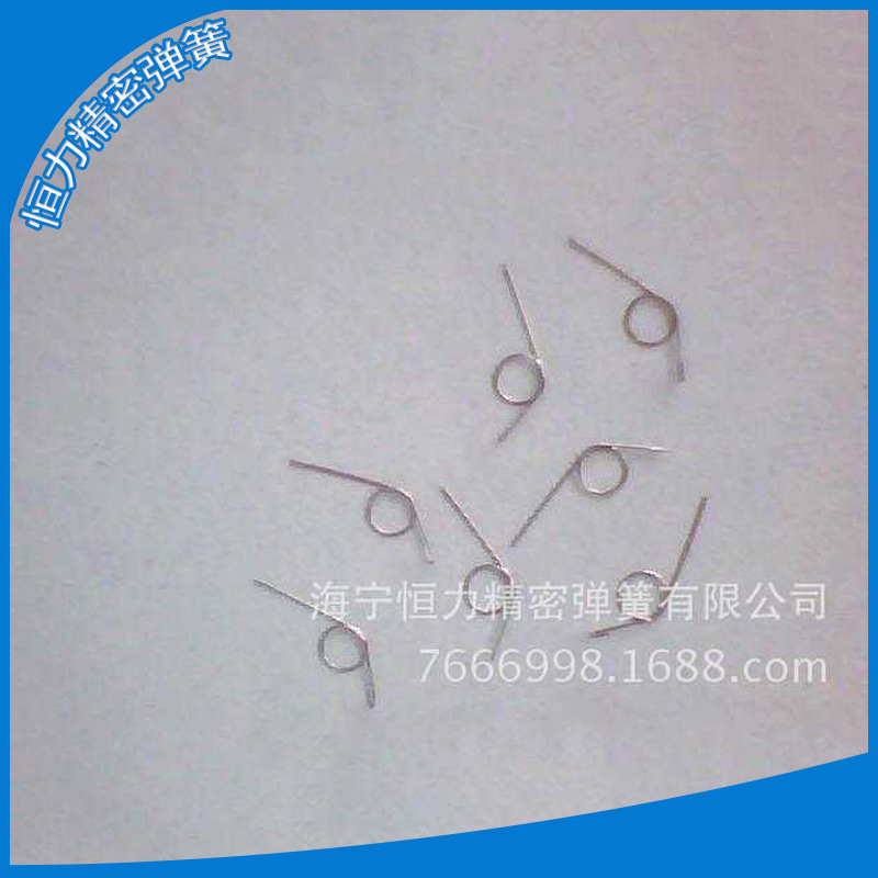 厂家生产金属弹簧 扭力弹簧扭转弹簧 扭簧加工