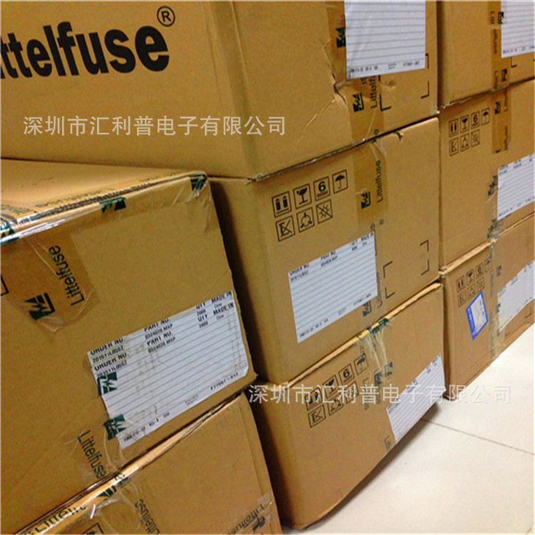 Littelfuse力特自恢复PTC保险丝RKEF050插件式0.5A60V