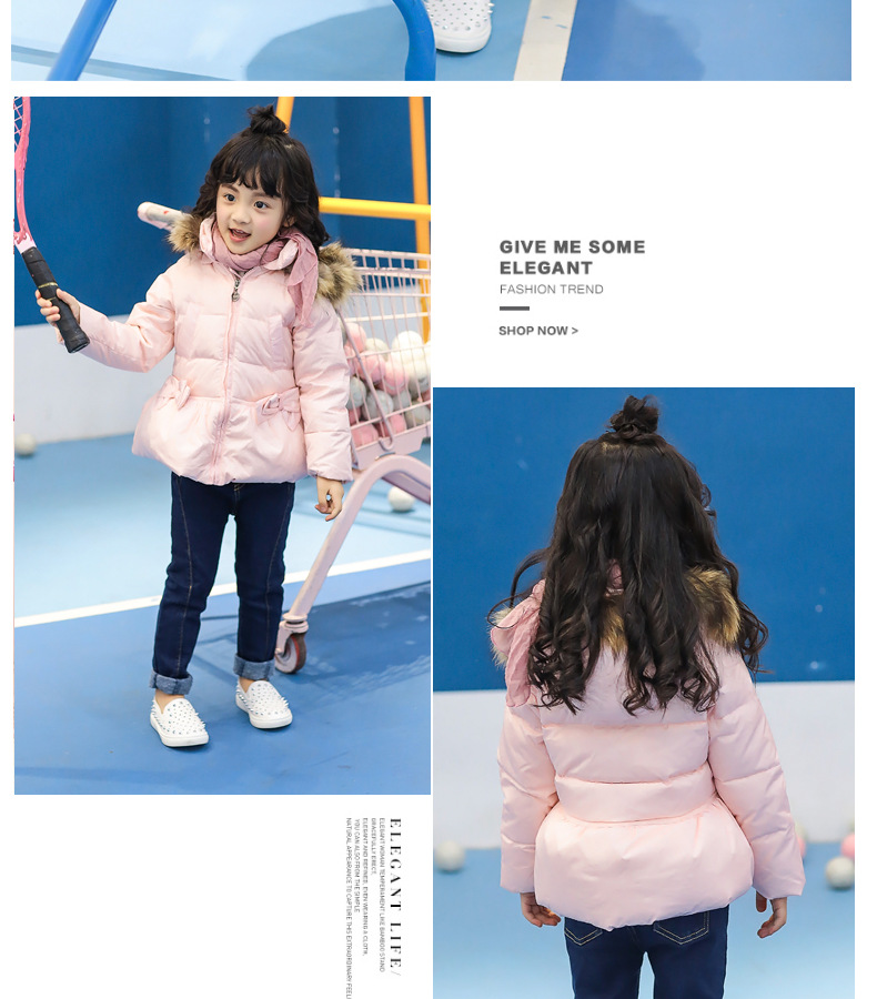 Veste pour fille en nylon - Ref 2160621 Image 11