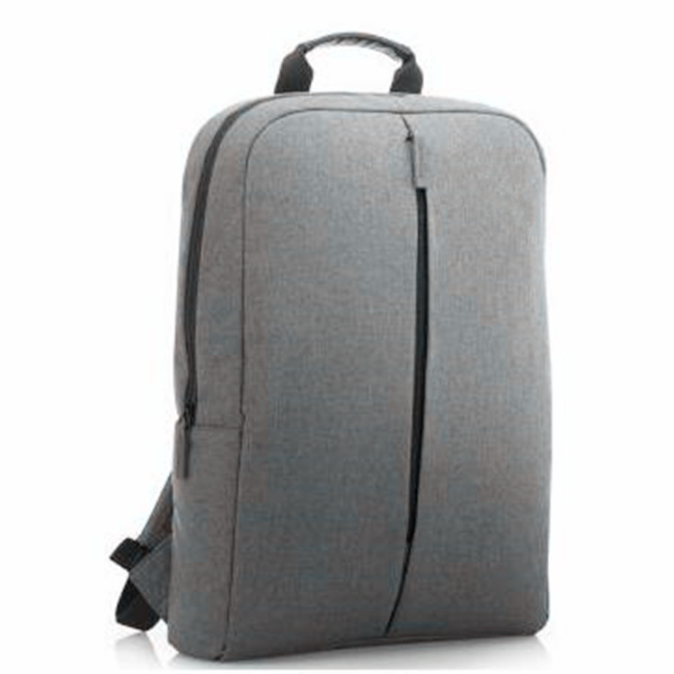 中档电脑包15.6寸时尚便携简略款商务笔记本+ipad双肩背包