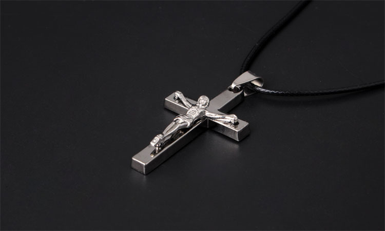 Jesus Cross Pendant Image 1
